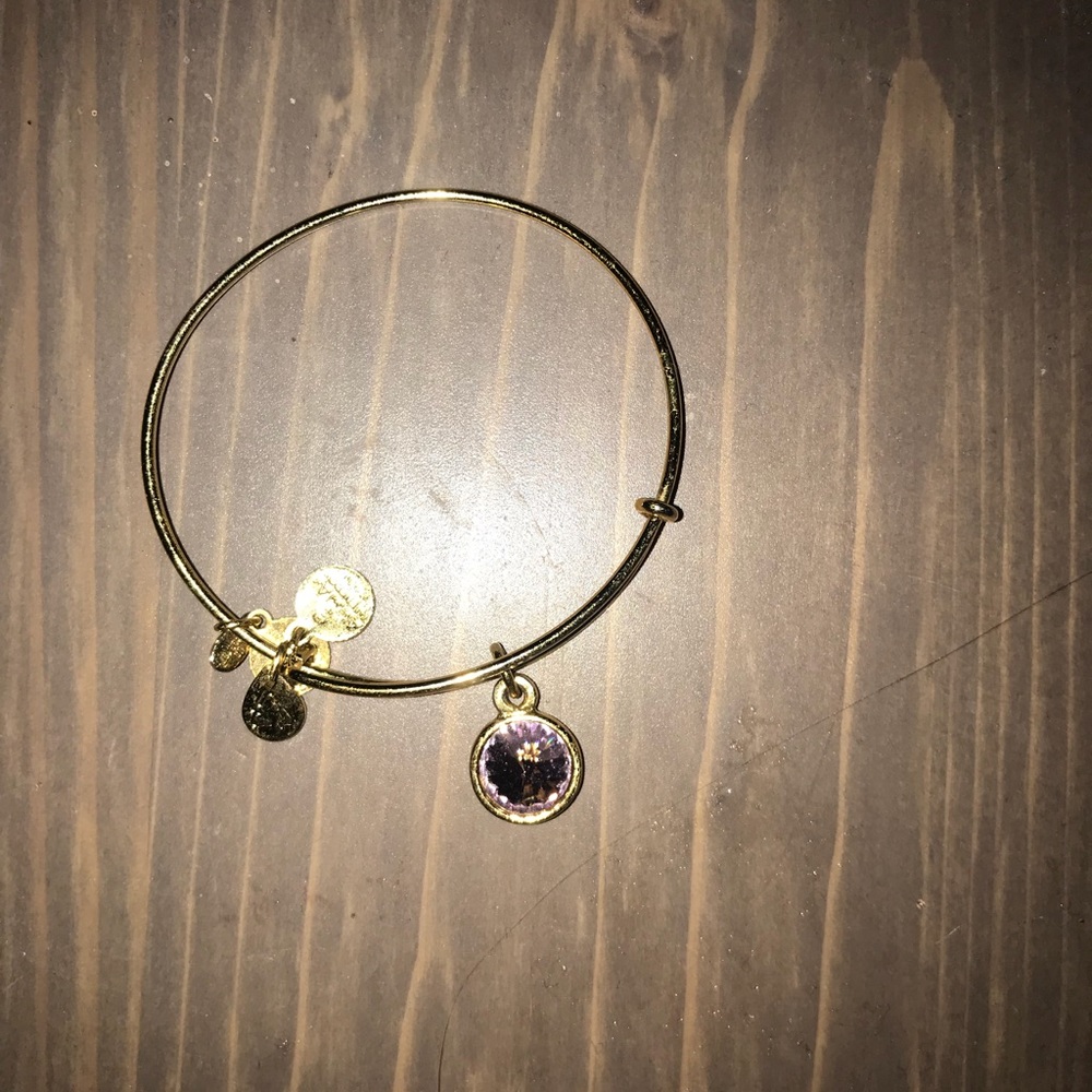 Alex and ani bracelet